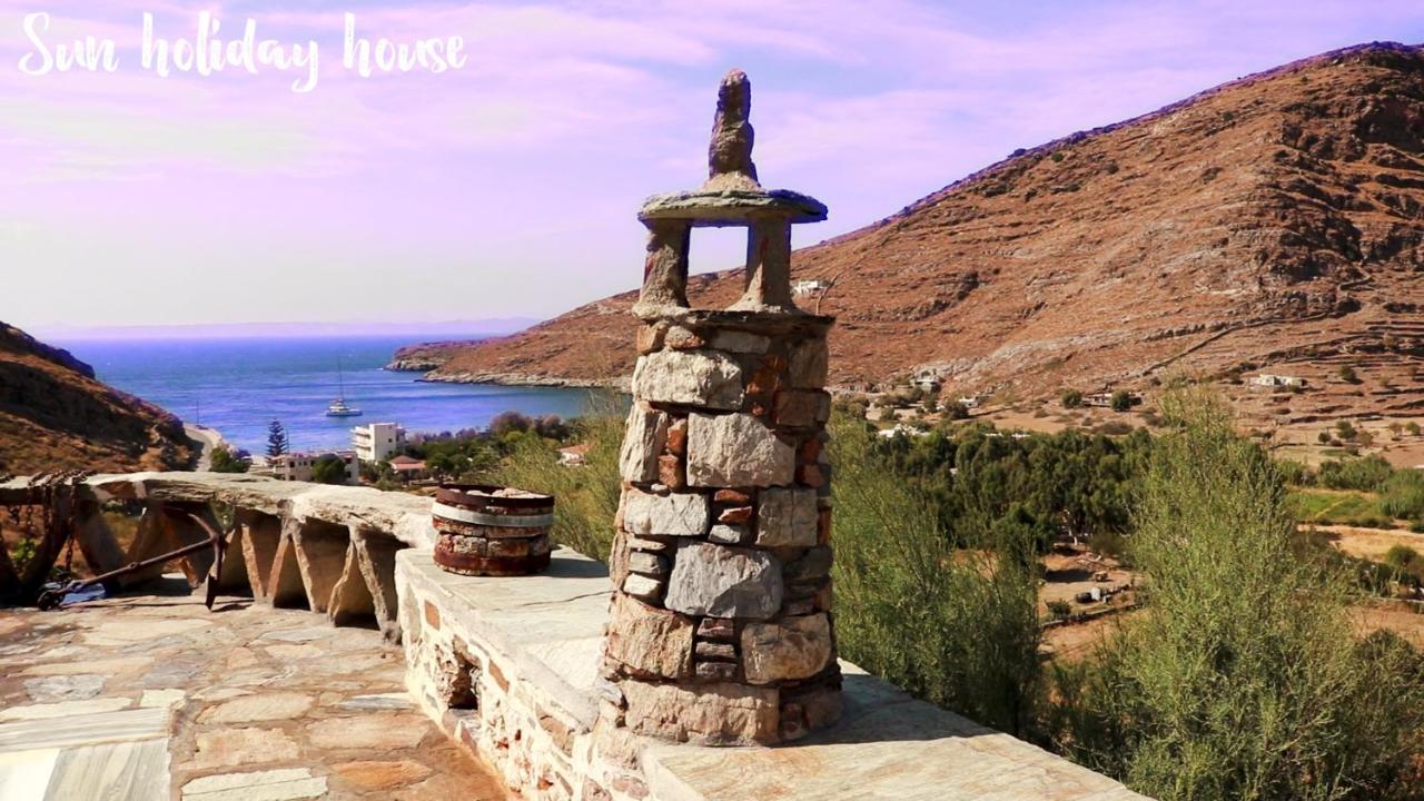 Sun Holiday House Ποίσσες Εξωτερικό φωτογραφία