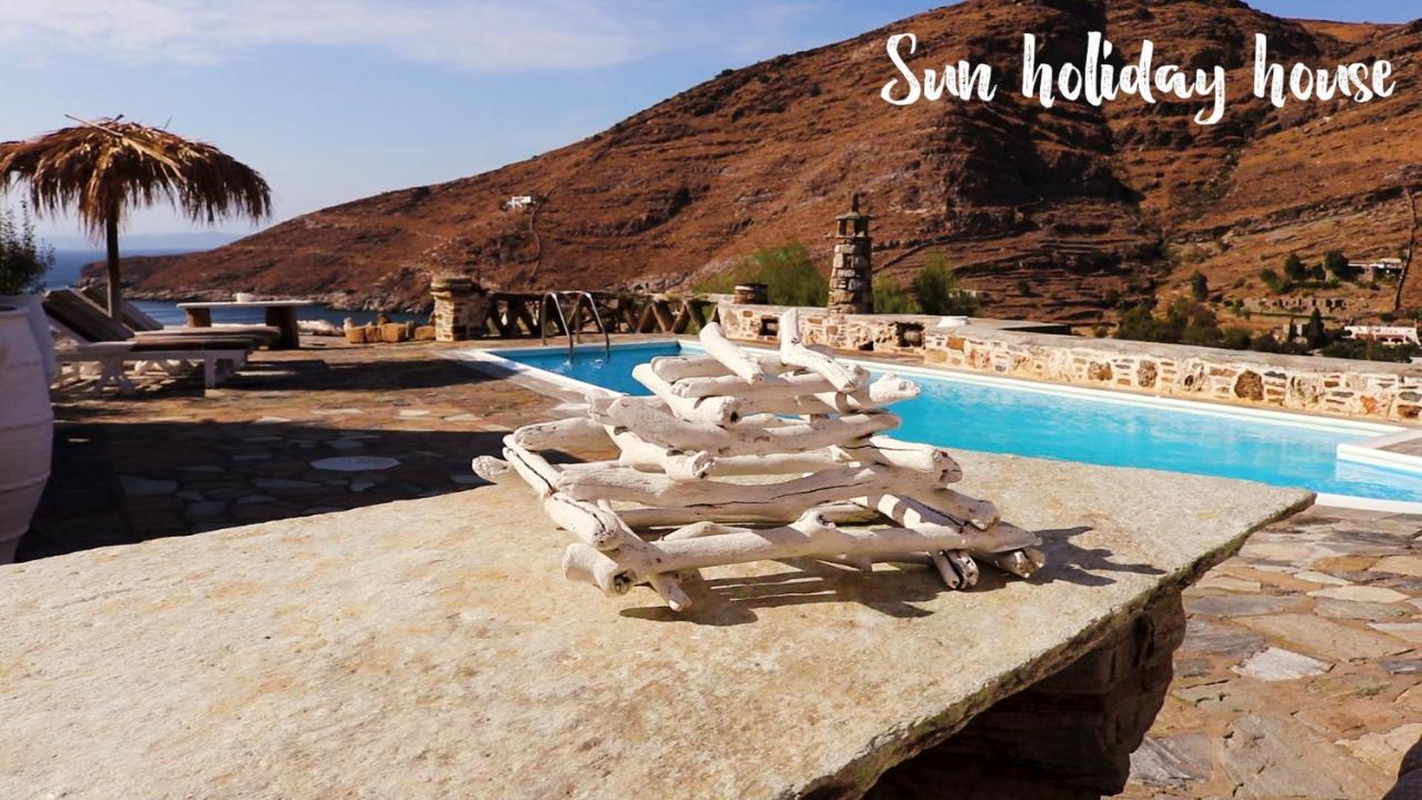 Sun Holiday House Ποίσσες Εξωτερικό φωτογραφία