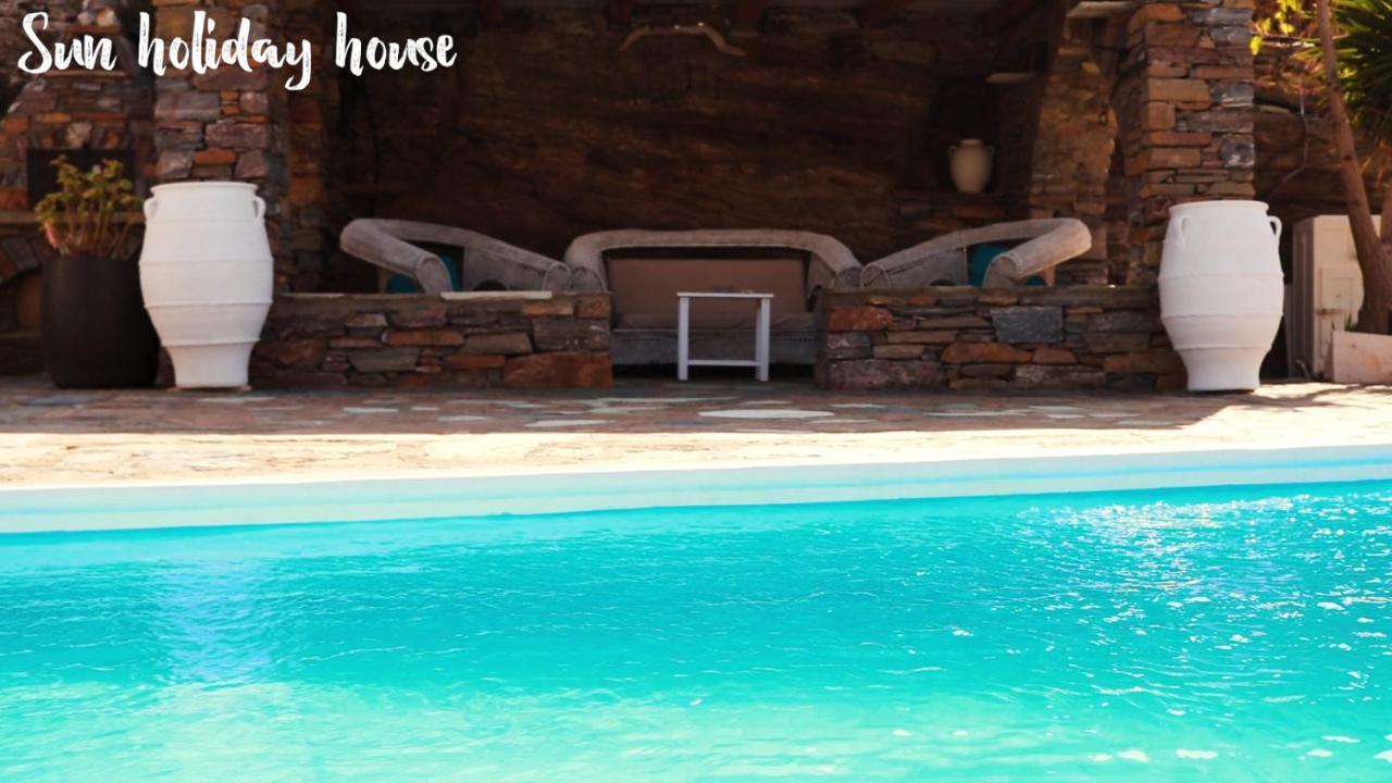 Sun Holiday House Ποίσσες Εξωτερικό φωτογραφία