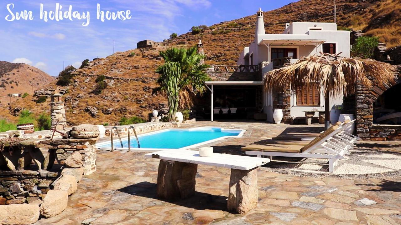 Sun Holiday House Ποίσσες Εξωτερικό φωτογραφία