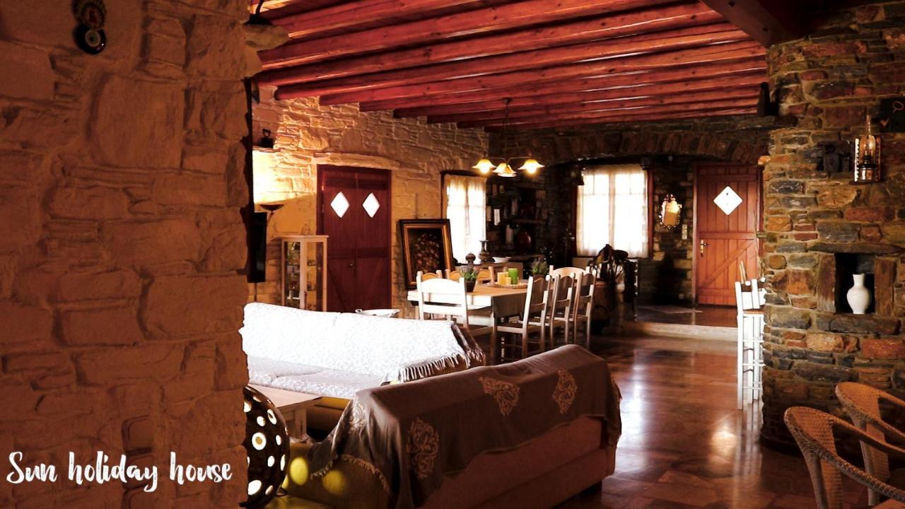 Sun Holiday House Ποίσσες Εξωτερικό φωτογραφία